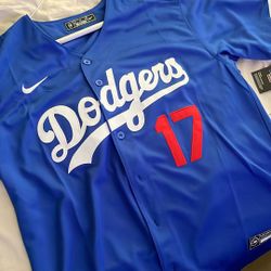 Los Angeles Dodgers Ohtani Jersey