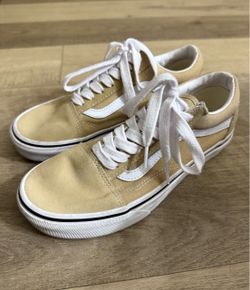 Vans Old Skool Low-Top Sneakers Tan