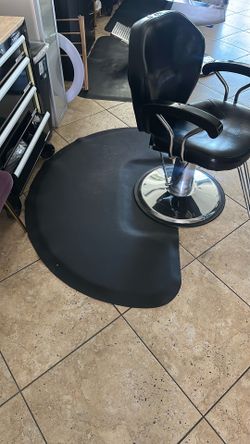 Barber mat