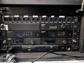Shure QLXD Wireless Systems