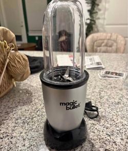 Magic bullet blender, works perfect