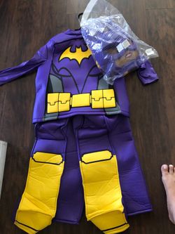 Purple ninjago girl costume