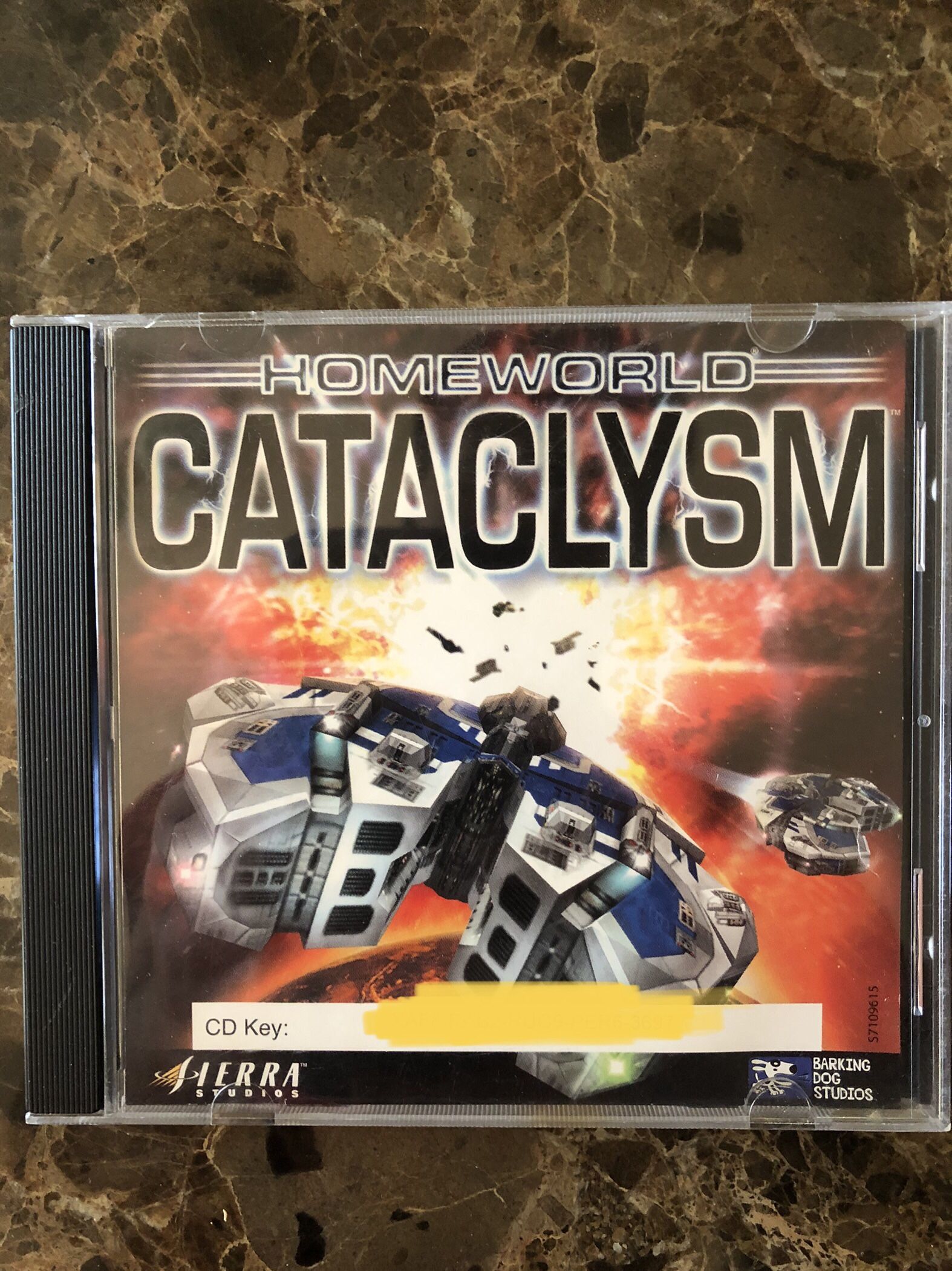 Homeworld Cataclysm Cd Game