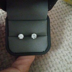 Gra Moisinite Earings 925 Sterling Silver