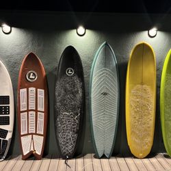 Fish Surfboard - Linden