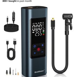 Tire Inflator Portable Air Compressor