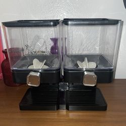 Double Cereal Dispenser