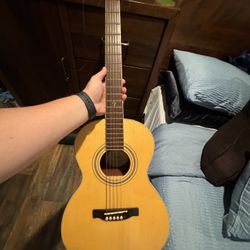 Fender GDP100 Nat Compact Guitar