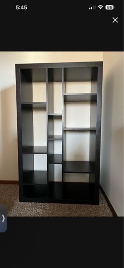 Free two book shelves, 31 inches by 15 inches by 60 inches