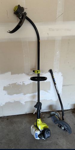 RYOBI Weed Eater With Attachment