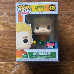 Aquaman POP! Limited Edition 