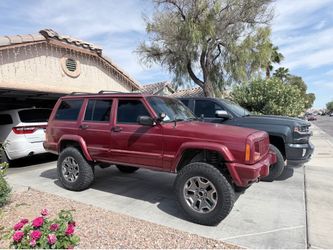 1998 Jeep Cherokee