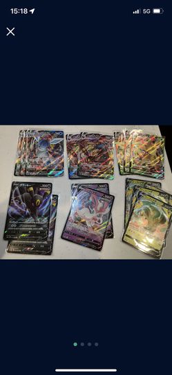 Eevee Evolutions (V’s, VMax’s)