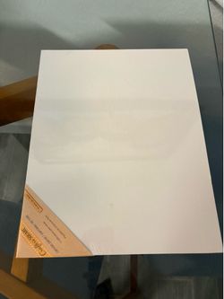 11”x14” blank canvas
