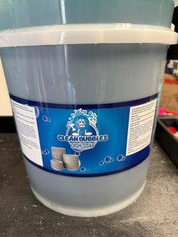 5 gallon dish soap