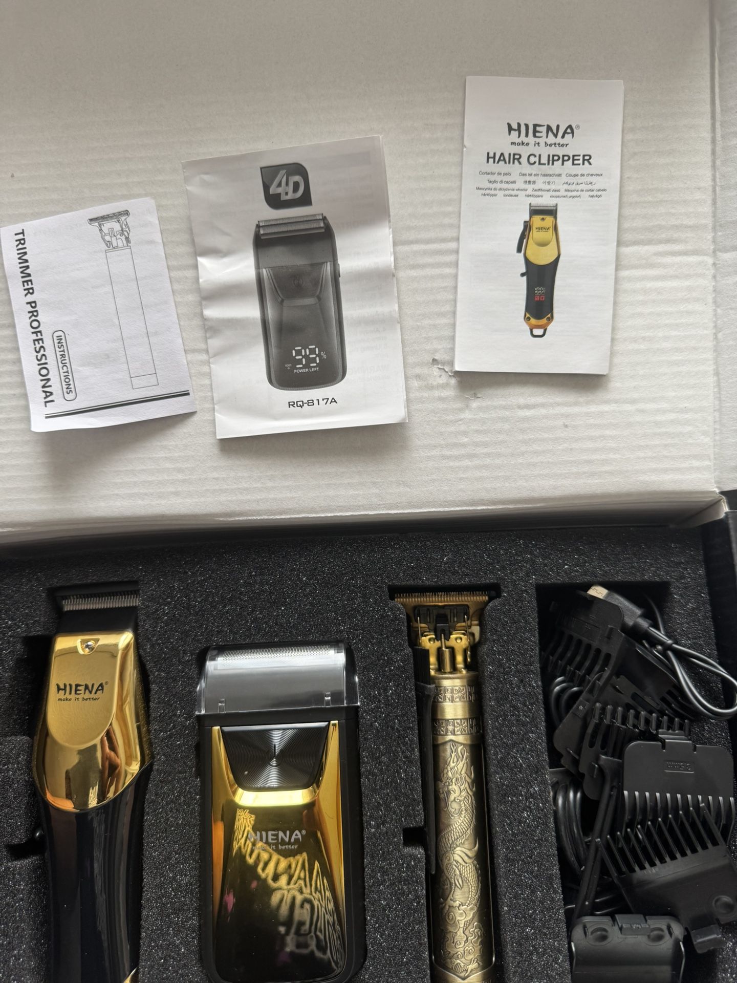 Brand New Barber Set