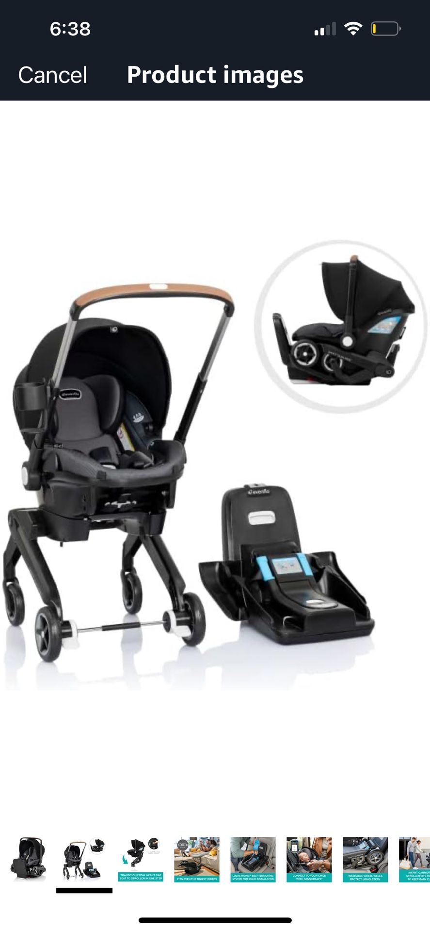 Evenflo Shyft Dual Ride