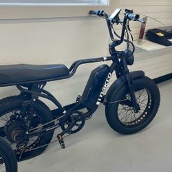 NAKTO ELECTRIC BIKE