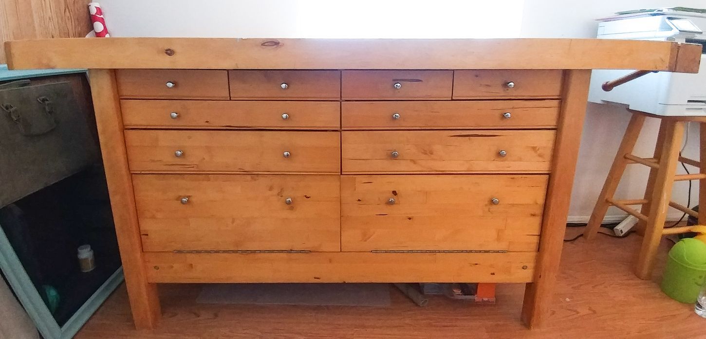 Falconer Tool Woodworking Bench