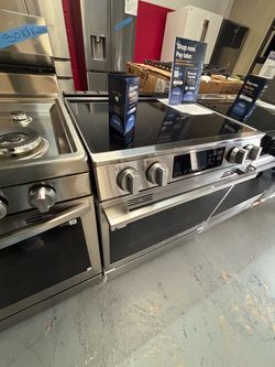 LG ELECTRIC STOVE