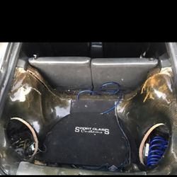 Custom Carbon Fiber Speaker Box 