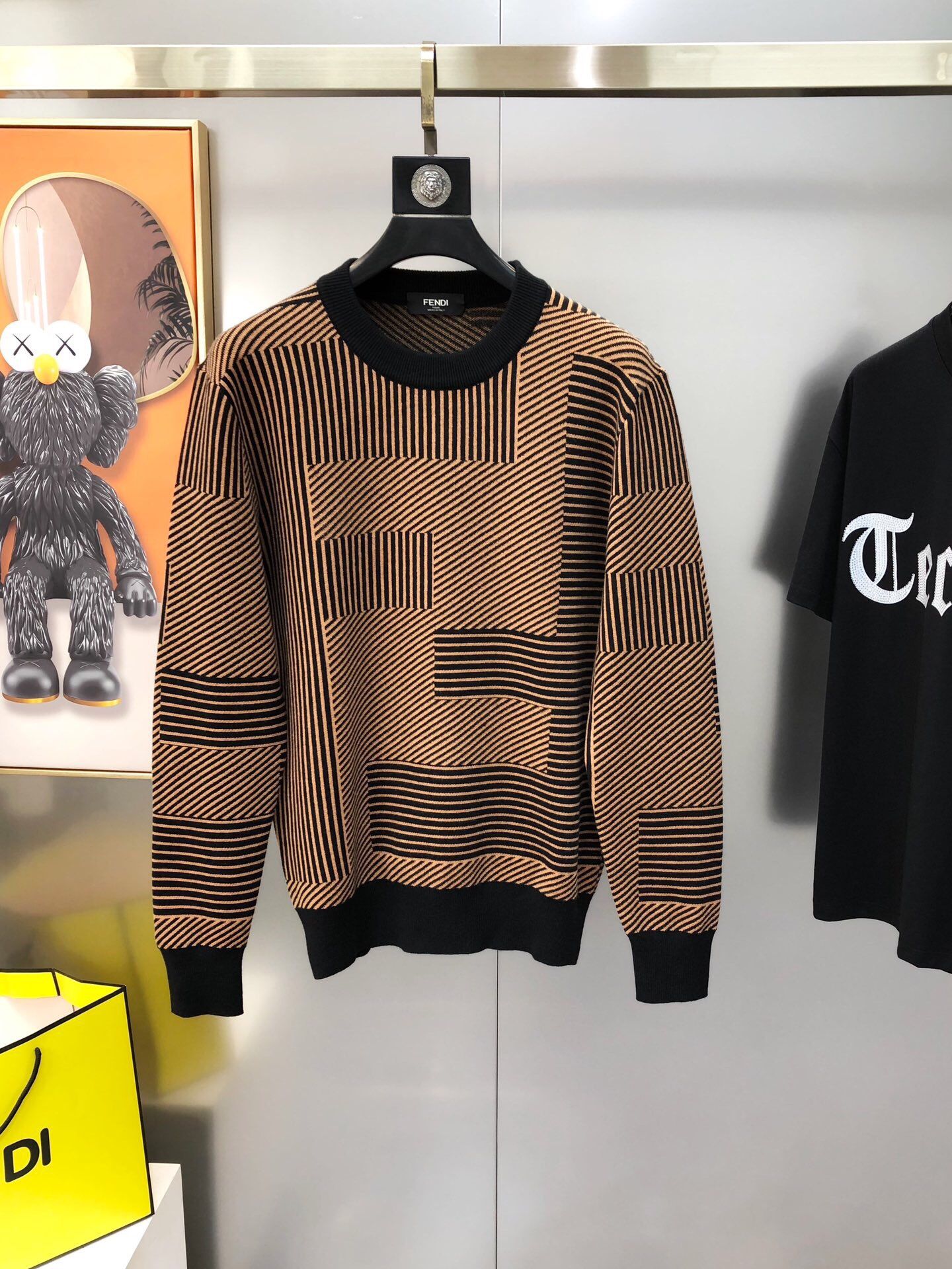 Fendi Men’s New Sweater 2024 