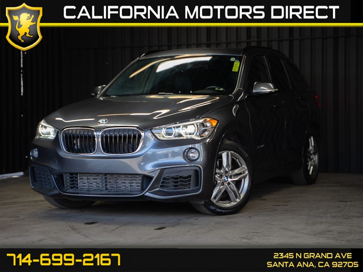 2018 BMW X1