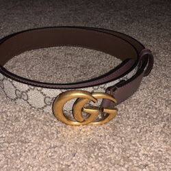 Gucci Belt **ORIGINAL PACKAGING** 