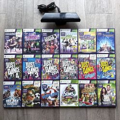 Xbox 360 Kinect Games