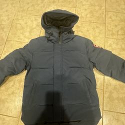 Canada Goose Parka Navy Blue 