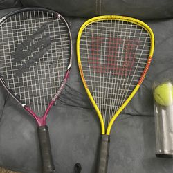 Wilson Hyperalloy Tennis Racket - Free One More Racket