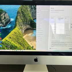 Used iMac 21inch i7 (Windows 10 Home)