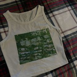 Gráfic Croped Shirt 