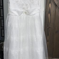 First Communion Dress/ Vestido De Primera Comunión /Bride