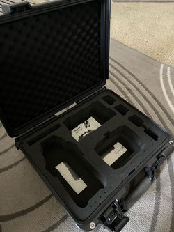 Lekufee Waterproof Hard Case for Drones (Case Only)