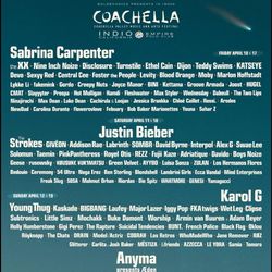 Coachella Weekend 2 