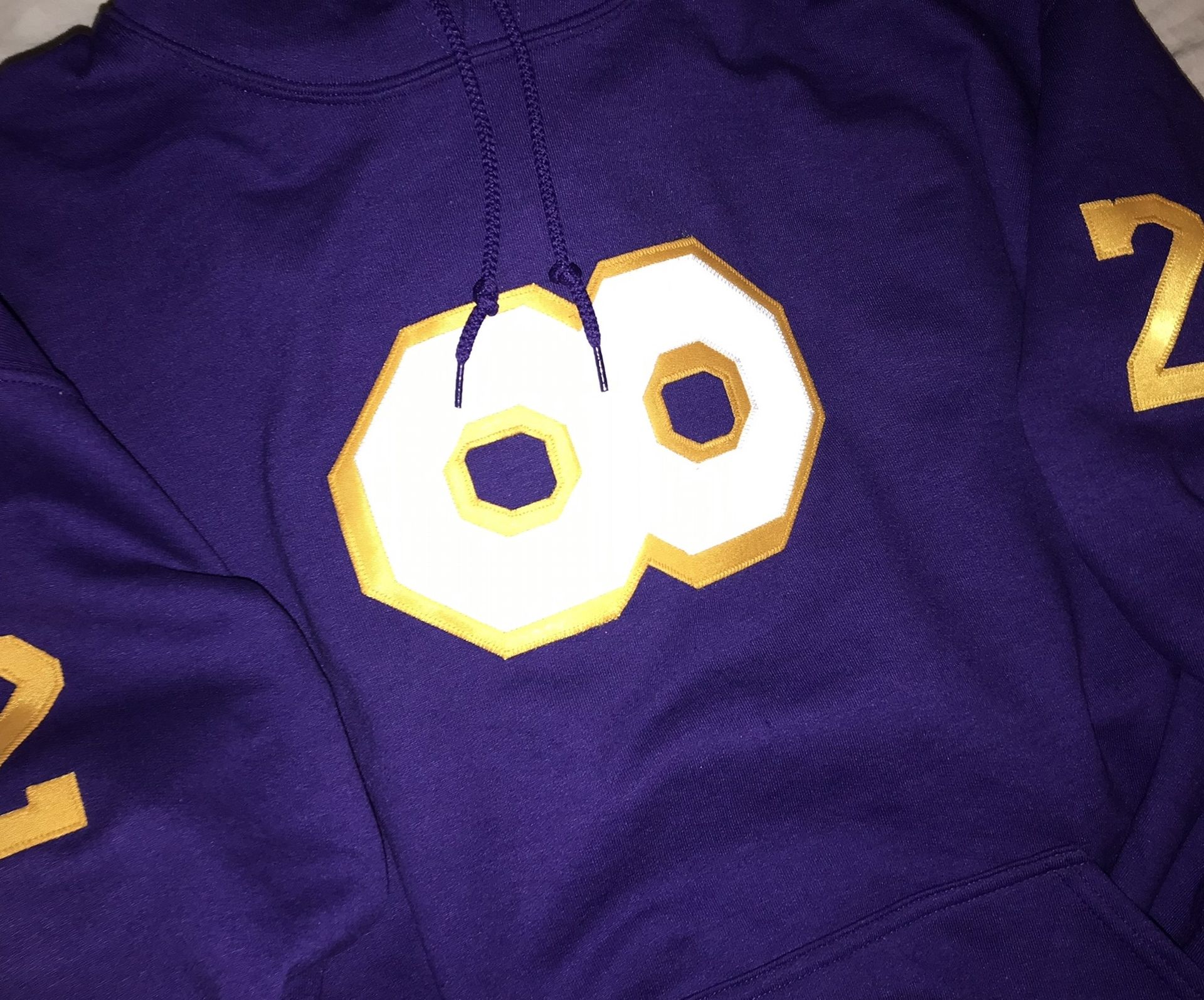 Kobe Bryant Los Angeles Lakers “Legends Never Die” Hoodie