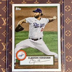 LA Dodgers Clayton Kershaw Baseball Card 🔥🔥