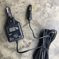 The image shows a Streetwize SWCG Charge and Go Car to Car Starter, also known as a Car to Car Jump Starter.