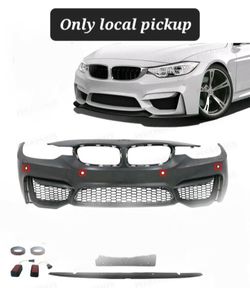 🕋$ 390 Front Bumper Cover Grille M3 tyle For BMW 3 Series F30 2012-2019🆕️AS IS