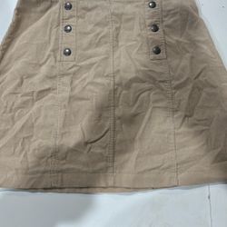 Women’s Corduroy Skirt