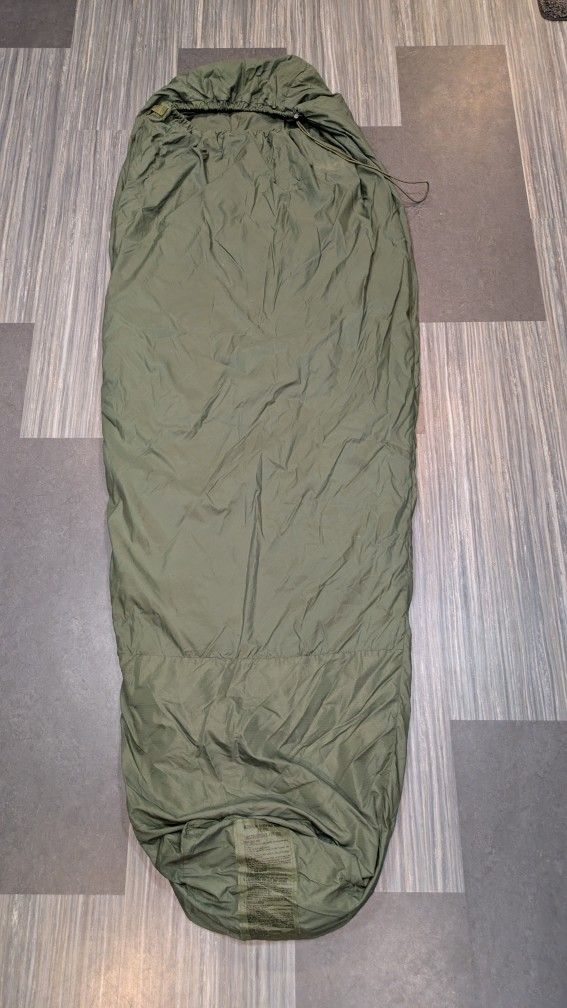 US Military Modular System Green Patrol Sleeping Bag
