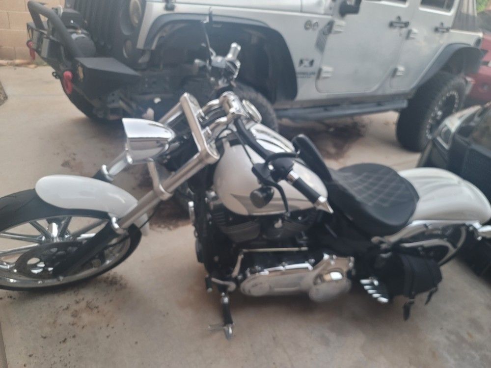 2016 Harley Davidson Breakout Fxsb