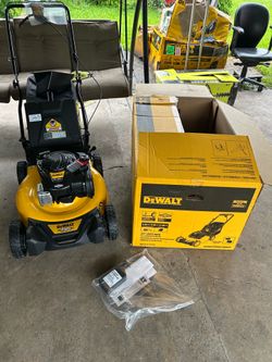 Dewalt Mower nuevo