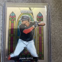 Juan Soto Stained Glass