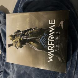 Warframe Rhino Statue