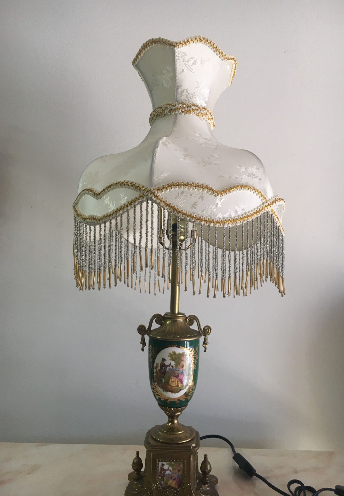 Italian lamp set