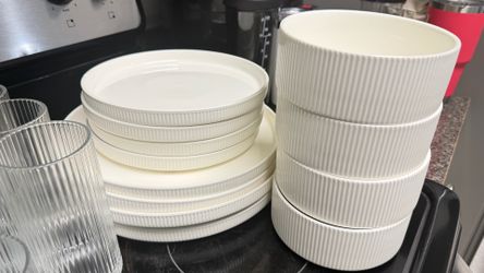 Plates and cups