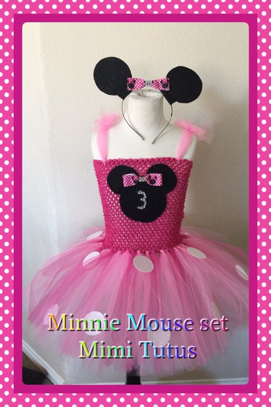 Minnie Mouse tutu dress