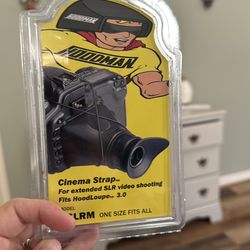 New, Unopened Hoodman strap